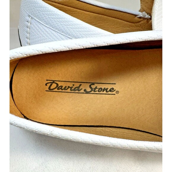 David Stone Men's Loafers Size 8.5 New - Picture 4 of 8
